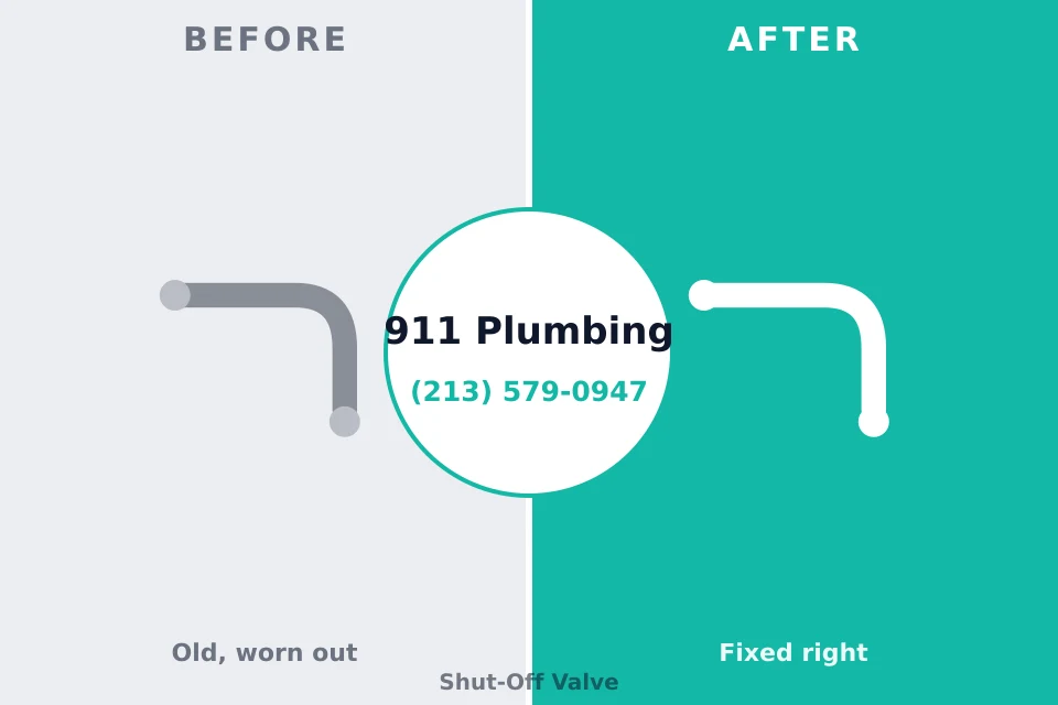 Before and after: plumbing company Erwin, TN